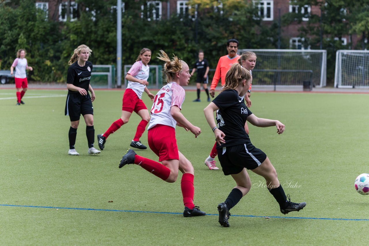 Bild 121 - F Eimsbuettler TV 2 - Walddoerfer SV : Ergebnis: 0:2